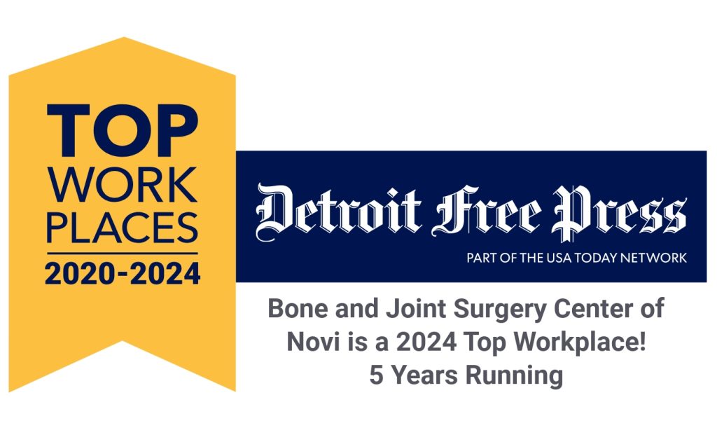 Detroit Free Press Top Workplaces 2020–2024 — 5 Years Running